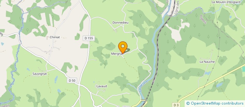 localisation de l'entreprise CUMA DU PLATEAU DE VIGEOIS  VIGEOIS