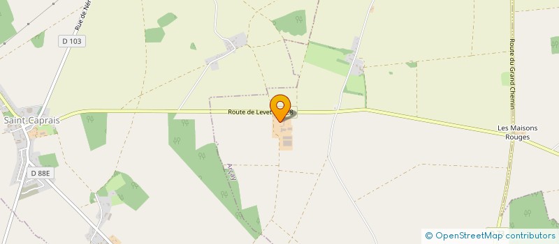 localisation de l'entreprise CUMA DU PONT à ARCAY