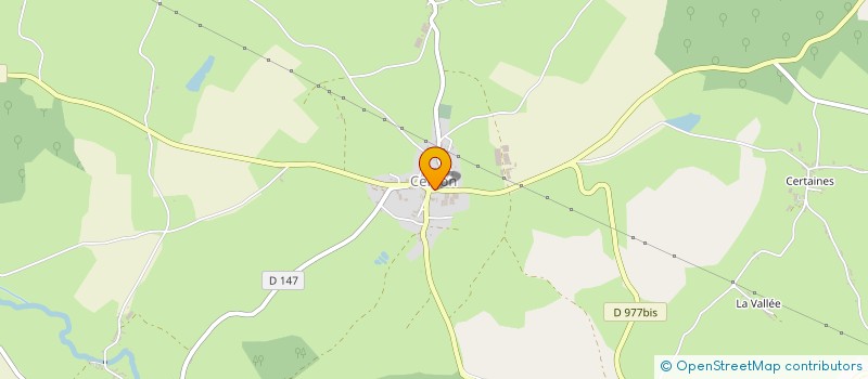 localisation de l'entreprise CUMA DU PONTOT à CERVON