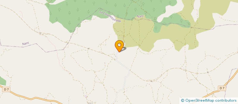 localisation de l'entreprise CUMA DU POURTALOU  SAINTE-EULALIE-DE-CERNON