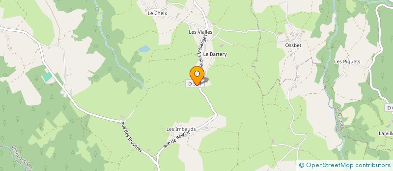 localisation de l'entreprise CUMA DU PUY DU FAUX à CISTERNES-LA-FORET