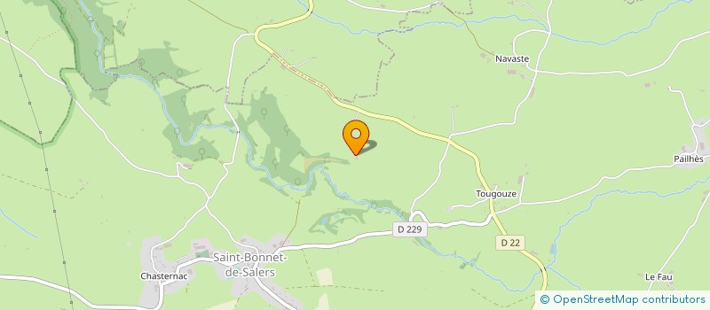 localisation de l'entreprise CUMA DU PUY FIGUIER à SAINT-BONNET-DE-SALERS