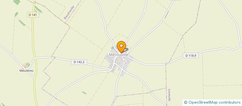 localisation de l'entreprise CUMA DU RELAIS à MEROUVILLE