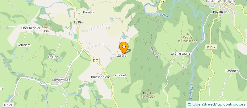 localisation de l'entreprise CUMA DU REZ SAPIN à NIZEROLLES