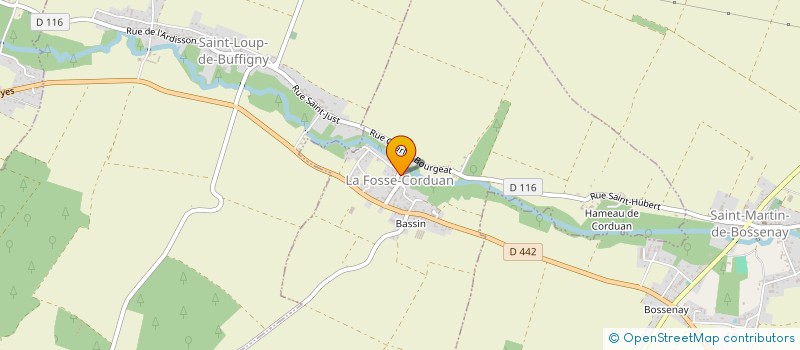 localisation de l'entreprise CUMA DU RIOT à OSSEY-LES-TROIS-MAISONS
