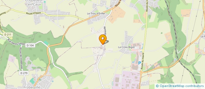 localisation de l'entreprise CUMA DU RIVAGE à SAINT-LEONARD