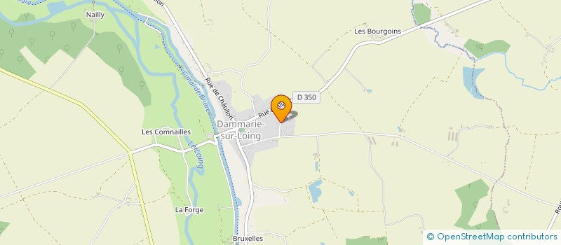 localisation de l'entreprise CUMA DU RONCEAU à MONTBOUY