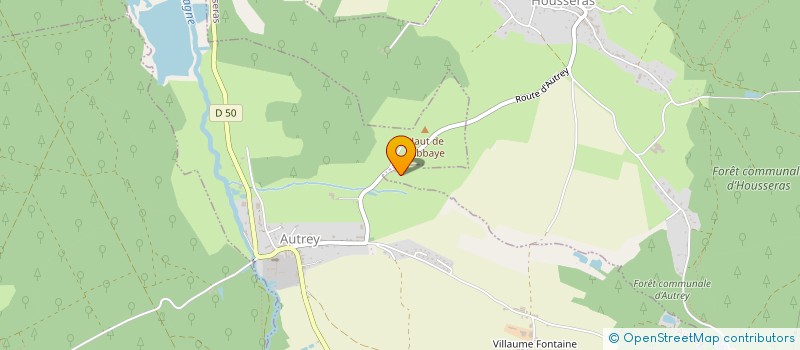 localisation de l'entreprise CUMA DU SAINT FLORENT  HOUSSERAS