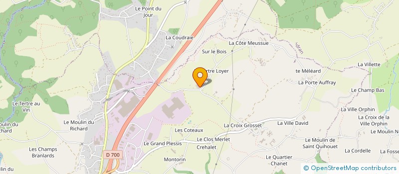 localisation de l'entreprise CUMA DU SALUT  PLEDRAN