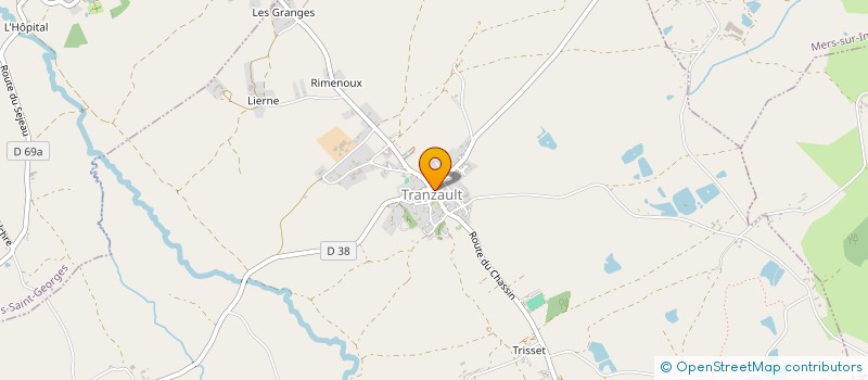 localisation de l'entreprise CUMA DU SEUIL à TRANZAULT