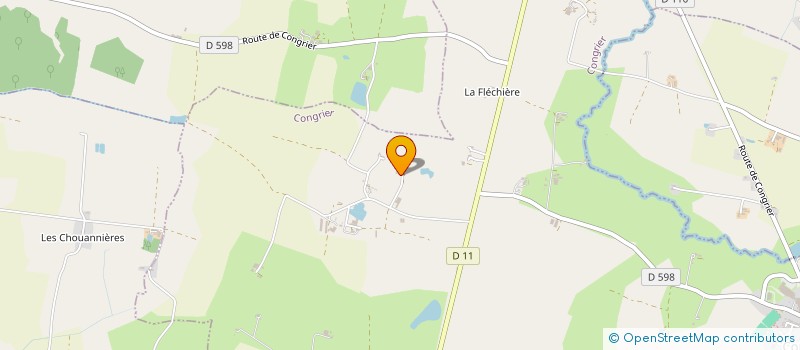 localisation de l'entreprise CUMA DU SIECLE à CONGRIER