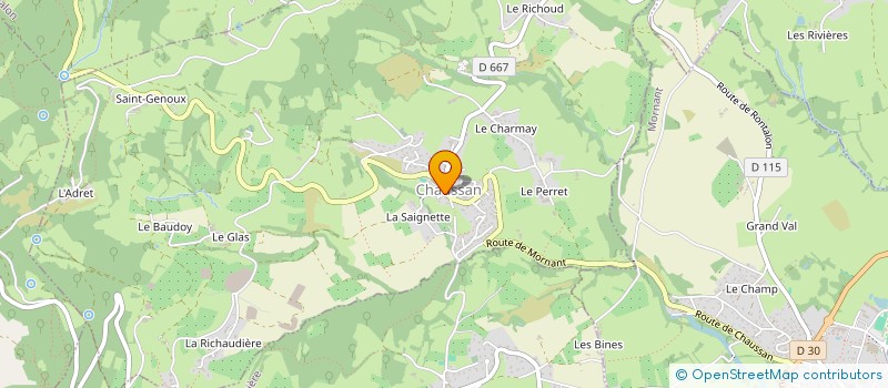localisation de l'entreprise CUMA DU SIGNAL à SAINT-ANDRE-LA-COTE