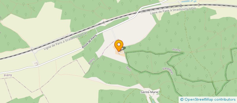 localisation de l'entreprise CUMA DU SILLON à LESMENILS
