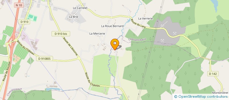 localisation de l'entreprise CUMA DU SUD à SAINT-PALAIS-DE-NEGRIGNAC