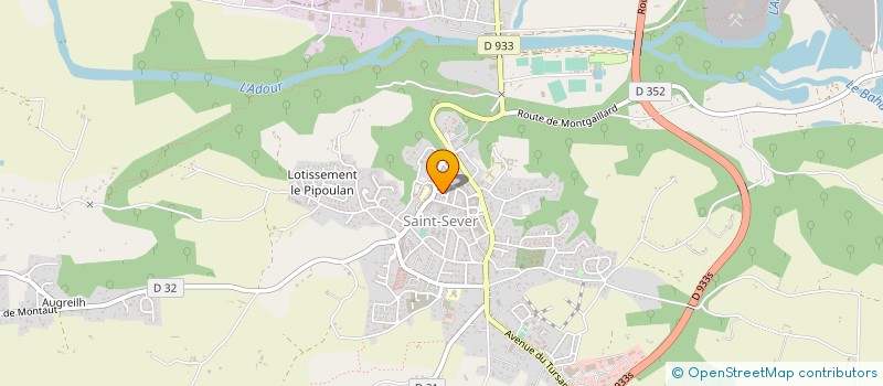 localisation de l'entreprise CUMA DU SUD ADOUR à SAINT-SEVER