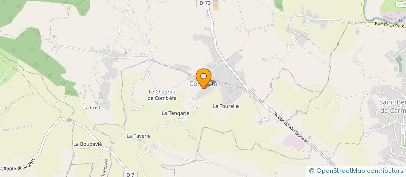 localisation de l'entreprise CUMA DU SUECH à LE SEGUR