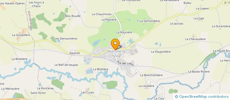 localisation de l'entreprise CUMA DU TAROT  MARCILLE-LA-VILLE