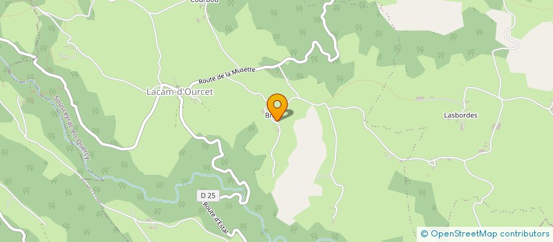 localisation de l'entreprise CUMA DU TOLERME  SOUSCEYRAC-EN-QUERCY