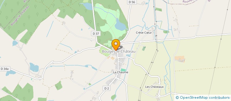 localisation de l'entreprise CUMA DU TOURNESOL à VINEUIL