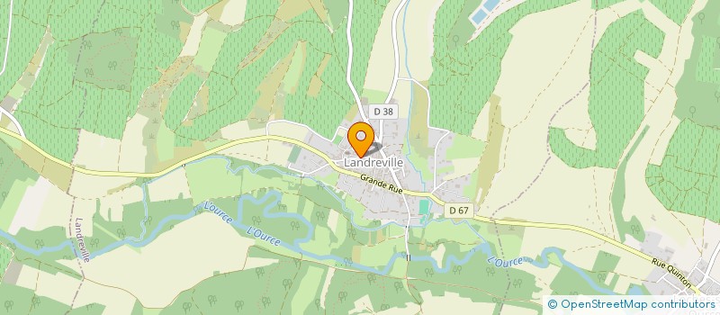 localisation de l'entreprise CUMA DU TREMBLE  POLISY