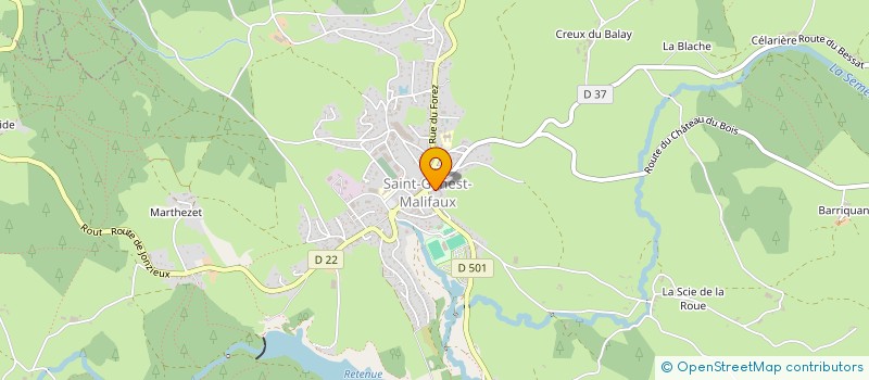 localisation de l'entreprise CUMA DU VALCHERIE à SAINT-ROMAIN-LES-ATHEUX