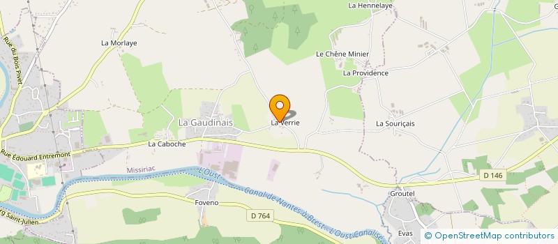 localisation de l'entreprise CUMA DU VIEUX BOURG à RUFFIAC