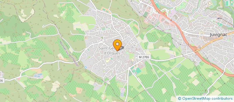 localisation de l'entreprise CUMA DU VIGNOGOUL  SAINT-GEORGES-D'ORQUES