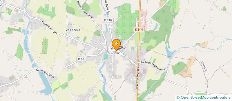 localisation de l'entreprise CUMA ELEVAGE DE BOURGES NORD  VASSELAY