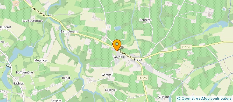 localisation de l'entreprise CUMA ELUSATE à EAUZE
