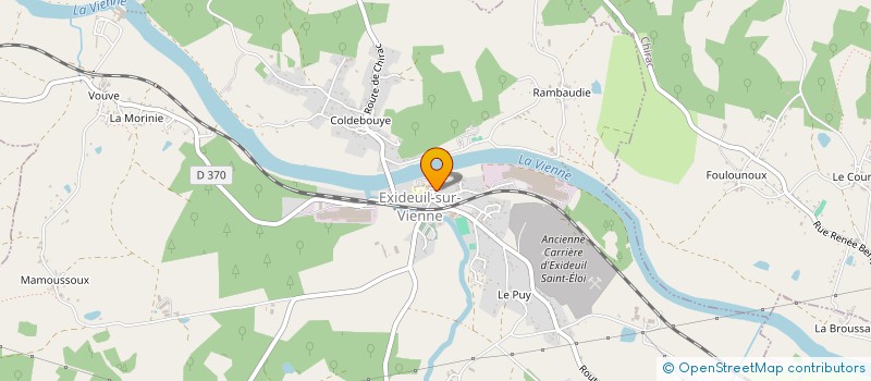 localisation de l'entreprise CUMA ENTRAIDE DE ST QUENTIN à SAINT-QUENTIN-SUR-CHARENTE