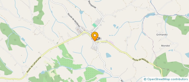 localisation de l'entreprise CUMA EPAN-VRAC à CAYRAC
