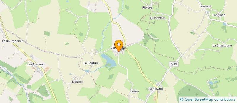 localisation de l'entreprise CUMA EVAHONIENNE à EVAUX-LES-BAINS