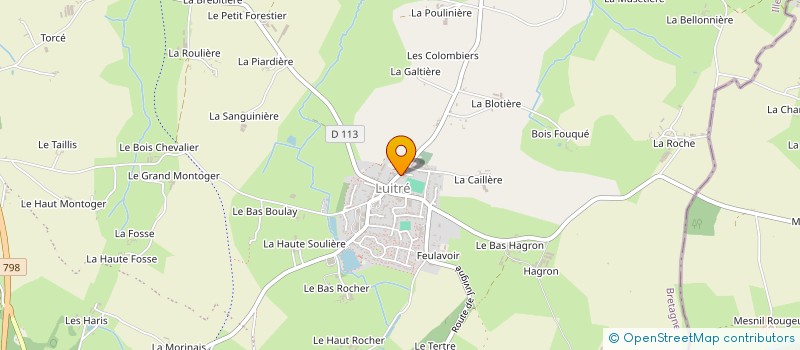 localisation de l'entreprise CUMA FERHAPEL à LUITRE-DOMPIERRE