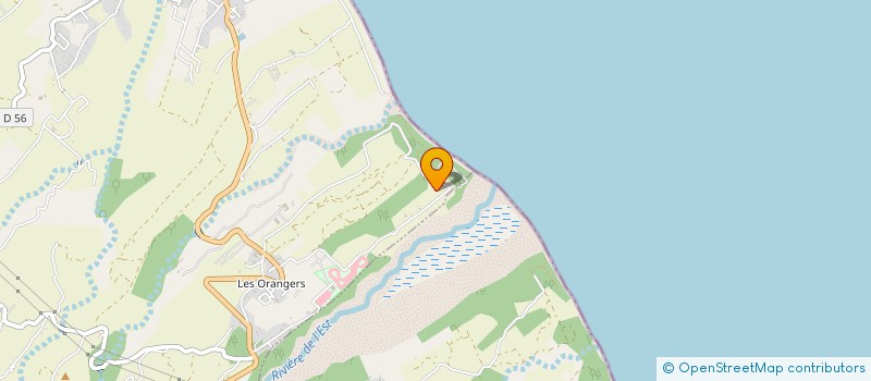 localisation de l'entreprise CUMA FLEURS DES ILES  SAINT-BENOIT