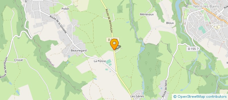 localisation de l'entreprise CUMA FOURRAGE DE DURDAT LAREQUILLE  DURDAT-LAREQUILLE