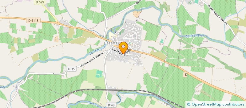 localisation de l'entreprise CUMA GALENTOU  PEZENS