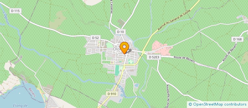 localisation de l'entreprise CUMA GRATTE MERLE à CASSAGNOLES