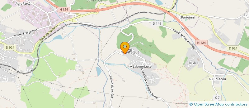 localisation de l'entreprise CUMA HAULIES ET TRAVERSERES  HAULIES