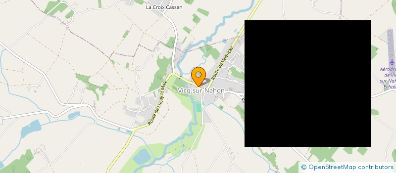 localisation de l'entreprise CUMA HAUT BELIX à VICQ-SUR-NAHON