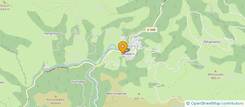 localisation de l'entreprise CUMA HIRUAK-BAT à ALDUDES