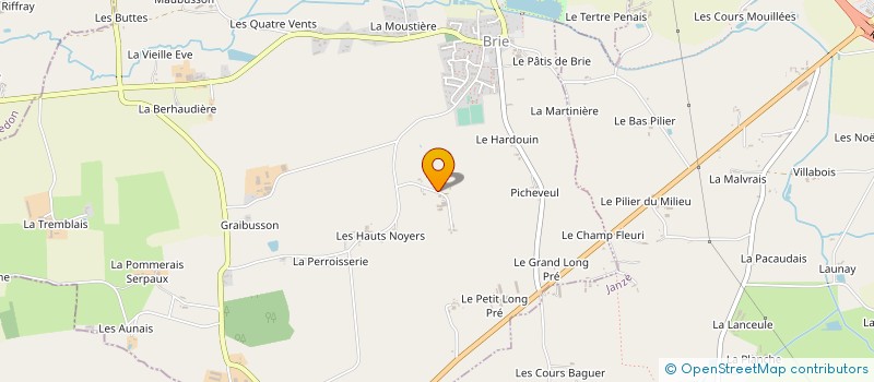 localisation de l'entreprise CUMA HORIZON 80 à PIRE-CHANCE