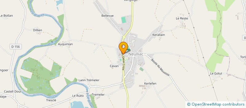 localisation de l'entreprise CUMA HORIZONS PLANTS  NEULLIAC