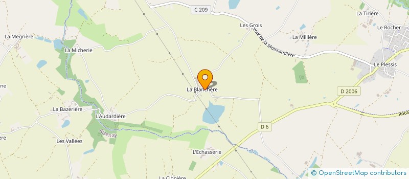 localisation de l'entreprise CUMA INTER-RIVES à LE POIRE-SUR-VIE