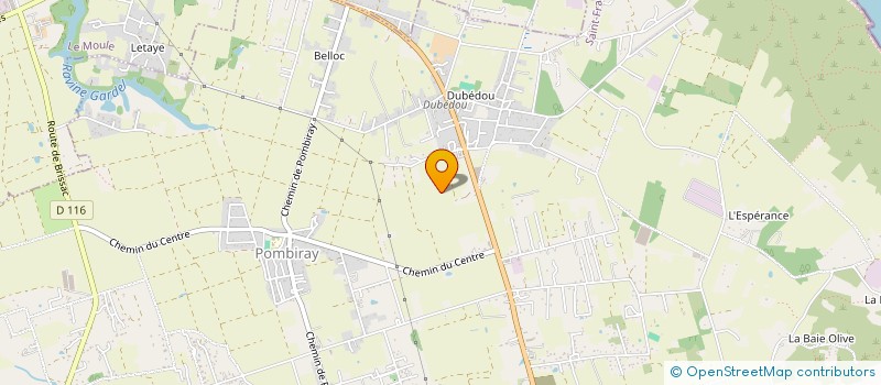 localisation de l'entreprise CUMA KARIOUA à SAINT-FRANCOIS