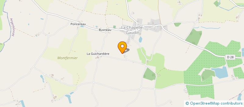 localisation de l'entreprise CUMA L ANEMONE à ARGENTONNAY