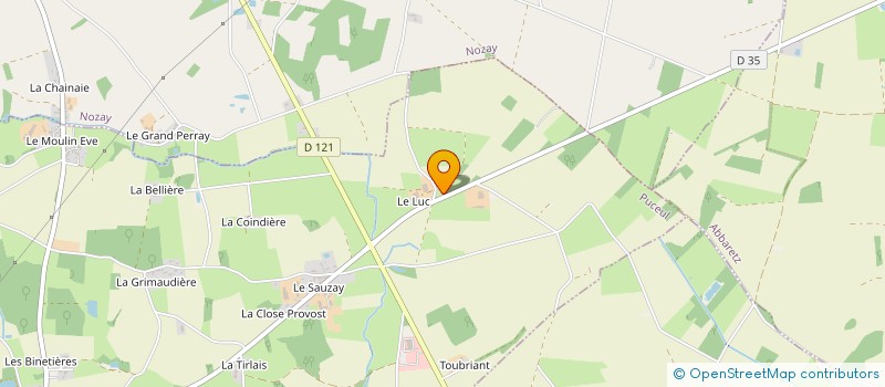 localisation de l'entreprise CUMA L AVENIR  PUCEUL