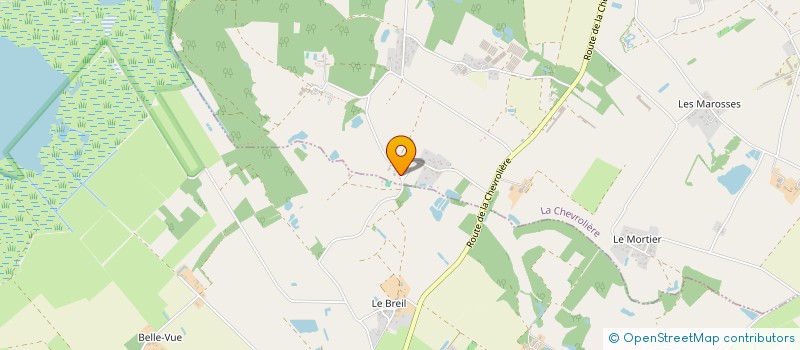 localisation de l'entreprise CUMA L'AVENIR CULTURE  SAINT-COLOMBAN