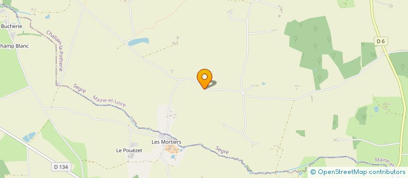 localisation de l'entreprise CUMA L'AVENIR DE CHALLAIN à CHALLAIN-LA-POTHERIE