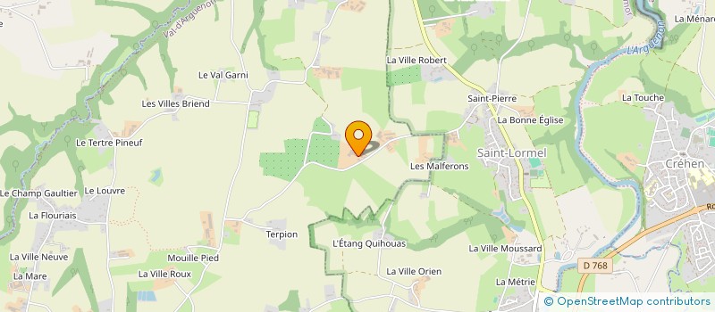 localisation de l'entreprise CUMA L EMERAUDE DE SAINT LORMEL à PLUDUNO
