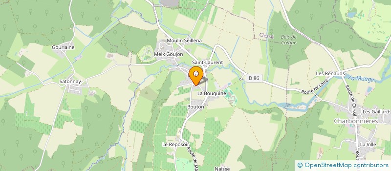 localisation de l'entreprise CUMA L ENTENTE à HURIGNY